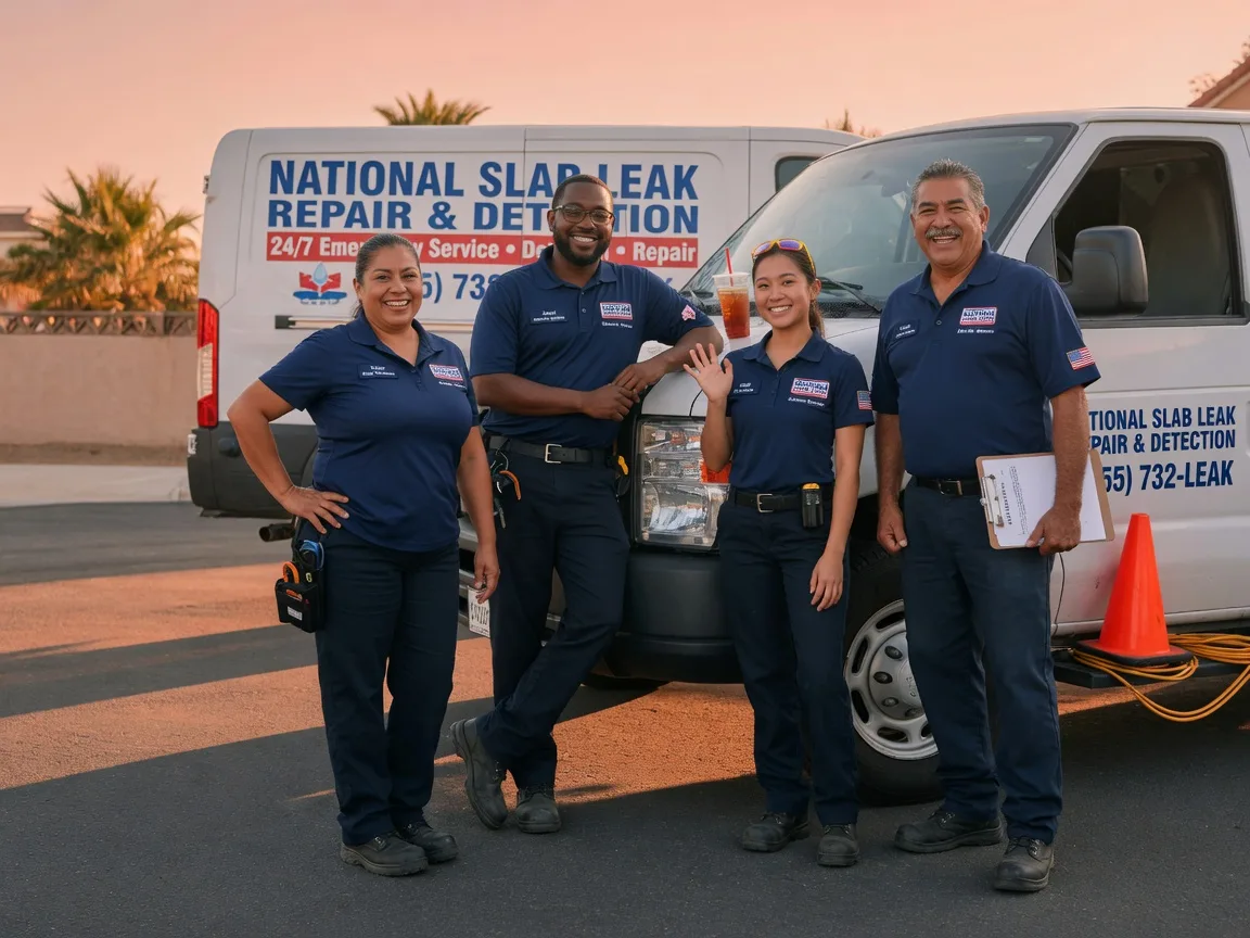 Slab Leak Detection company in Venedocia, OH