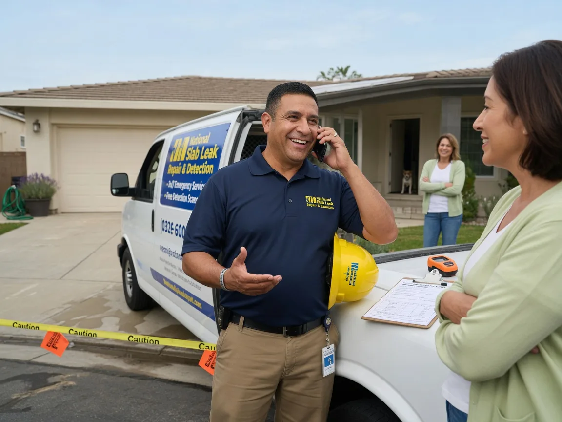 Slab Leak Detection Venedocia, OH FAQs