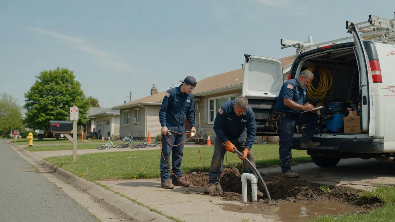 Slab Leak Detection in Venedocia, OH near me