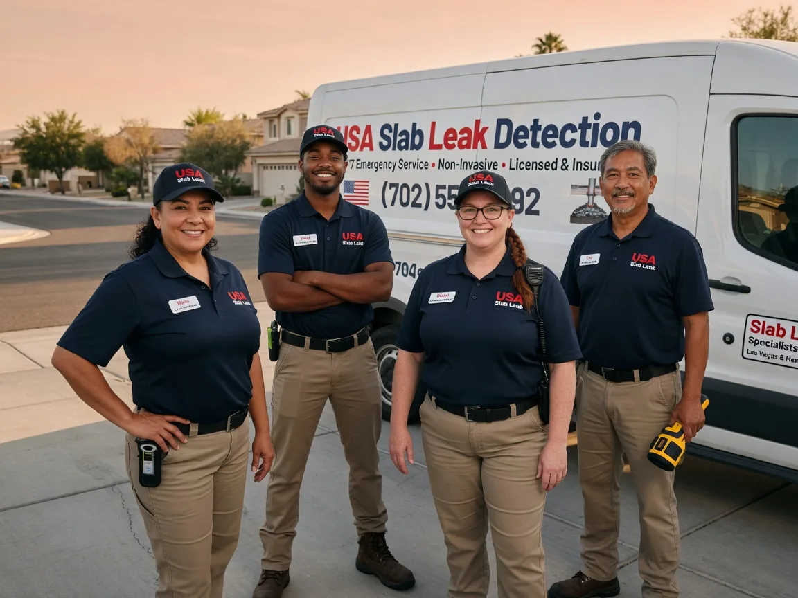 Slab Leak Repair company in Venedocia, OH